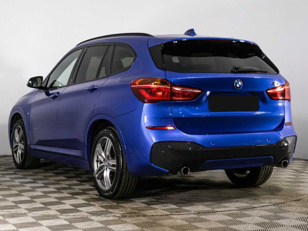 BMW X1 с пробегом — 2017 год. Фото: #6