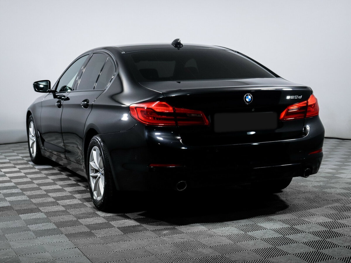 BMW 5 серии с пробегом — 2019 год. Фото: #6