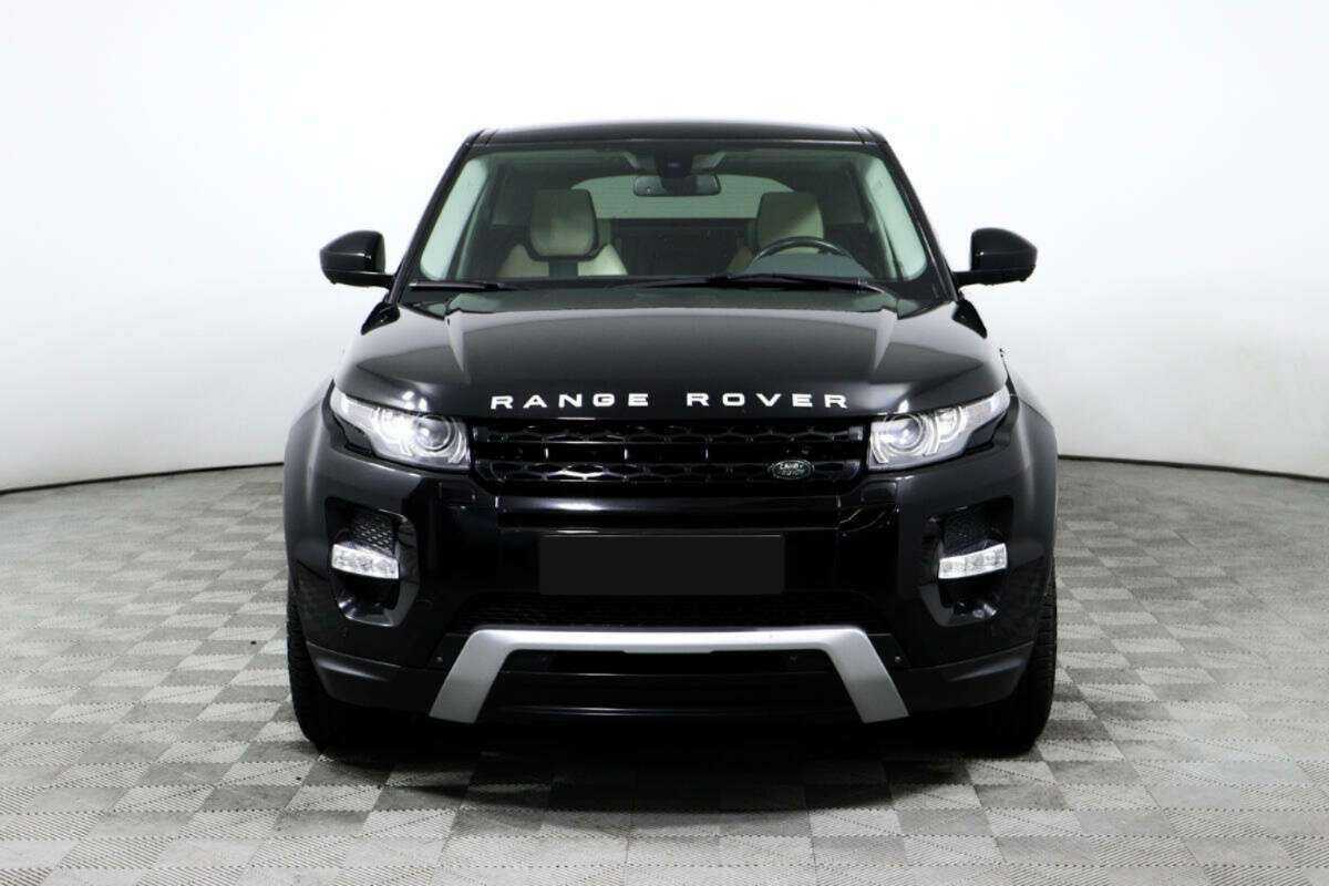 Land Rover Range Rover Evoque с пробегом — 2014 год. Фото: #1