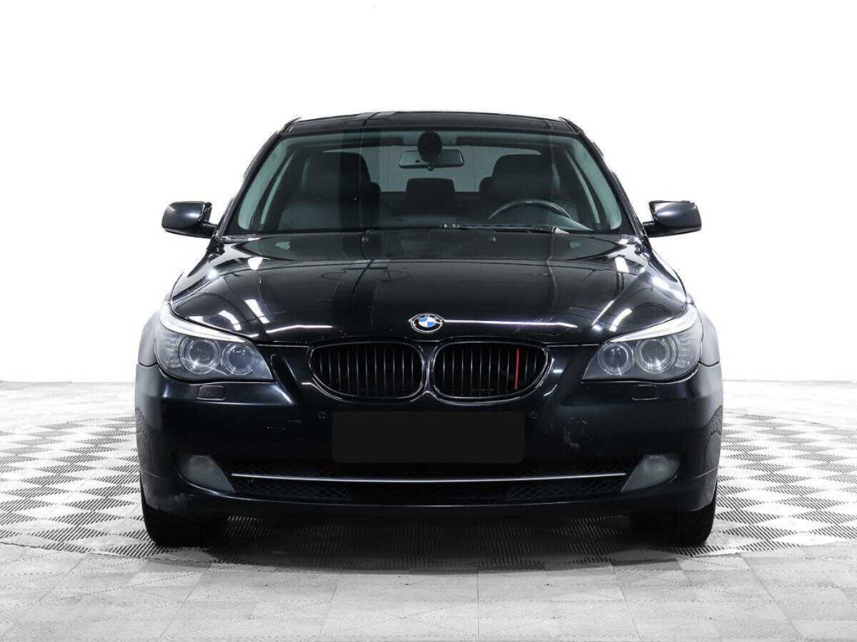 BMW 5 серии с пробегом — 2008 год. Посмотреть фото
