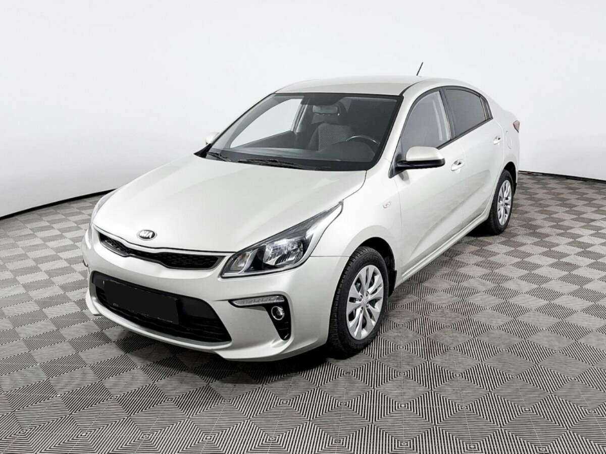 Kia Rio с пробегом — 2019 год. Фото: #0