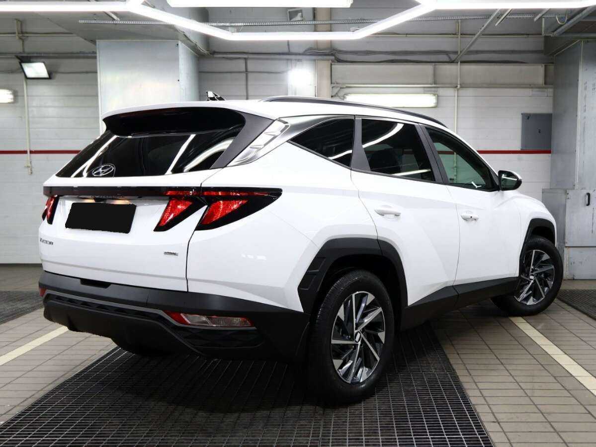 Hyundai Tucson с пробегом — 2024 год. Фото: #1