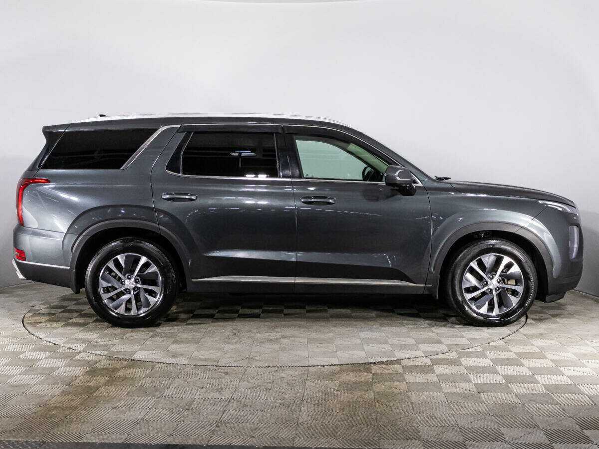 Hyundai Palisade с пробегом — 2021 год. Фото: #3