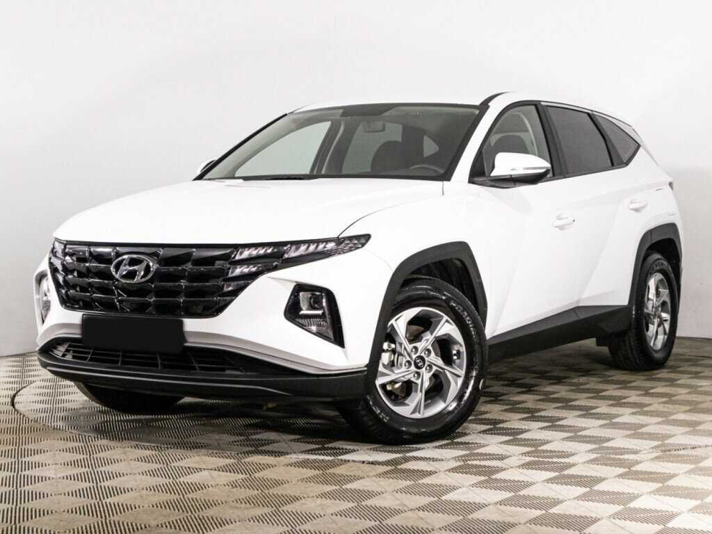 Hyundai Tucson с пробегом — 2021 год. Фото: #0