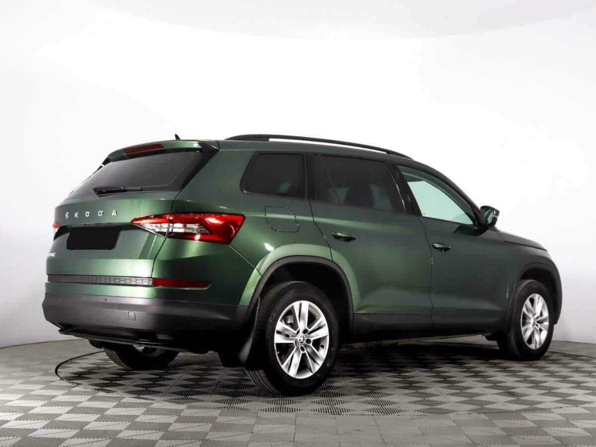 Skoda Kodiaq с пробегом — 2019 год. Фото: #4