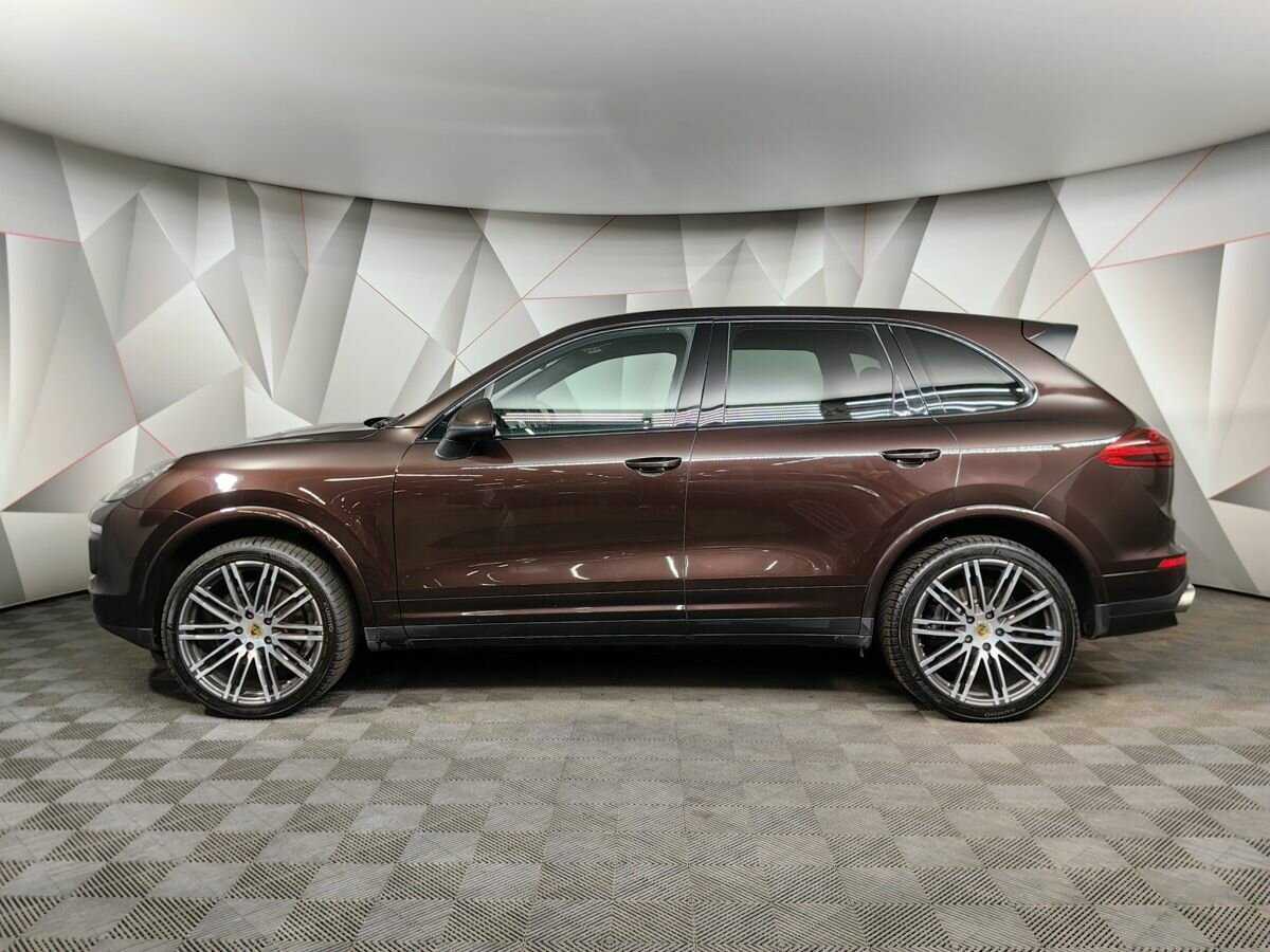 Porsche Cayenne с пробегом — 2016 год. Фото: #4