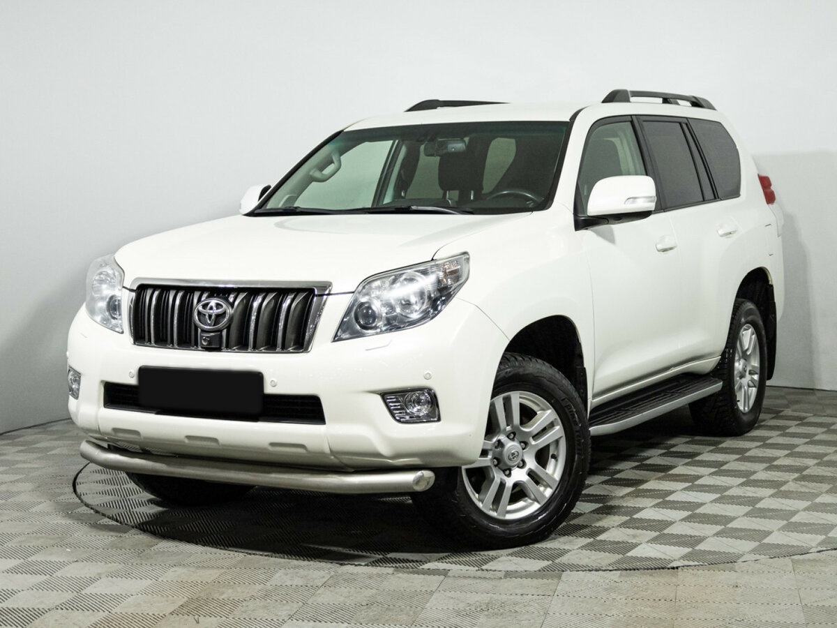 Toyota Land Cruiser Prado с пробегом — 2013 год. Посмотреть фото