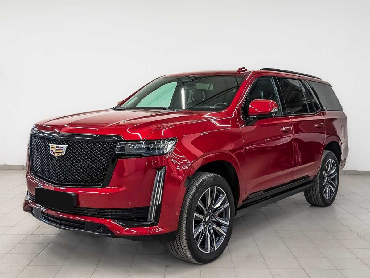 Cadillac Escalade с пробегом — 2021 год. Посмотреть фото