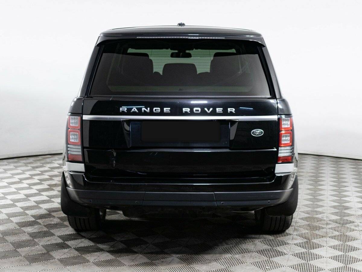 Land Rover Range Rover с пробегом — 2014 год. Фото: #5