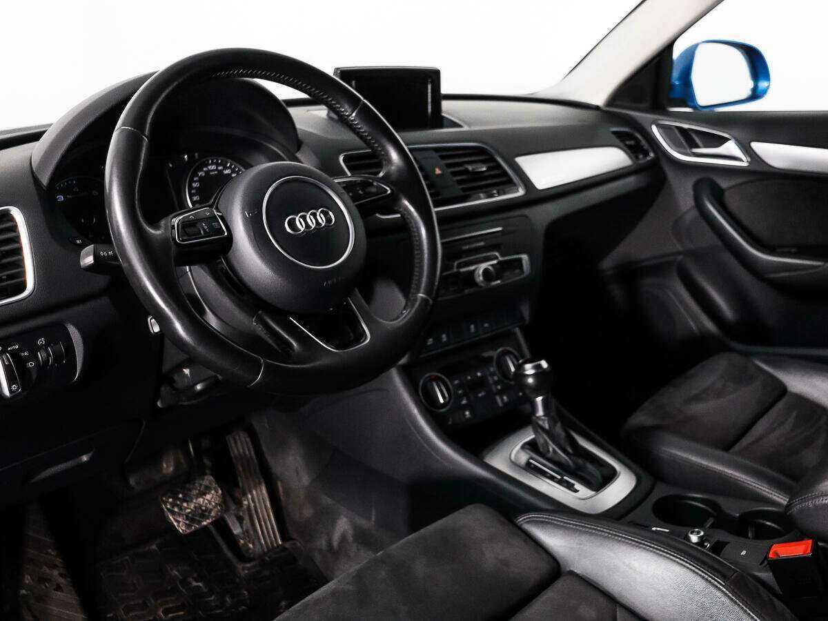 Audi Q3 с пробегом — 2015 год. Фото: #8