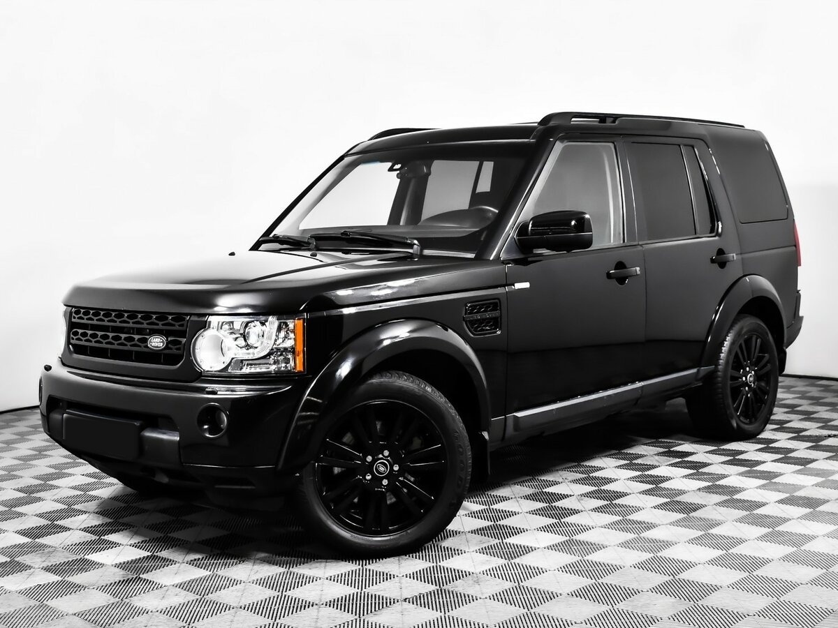 Land Rover Discovery с пробегом — 2013 год. Посмотреть фото