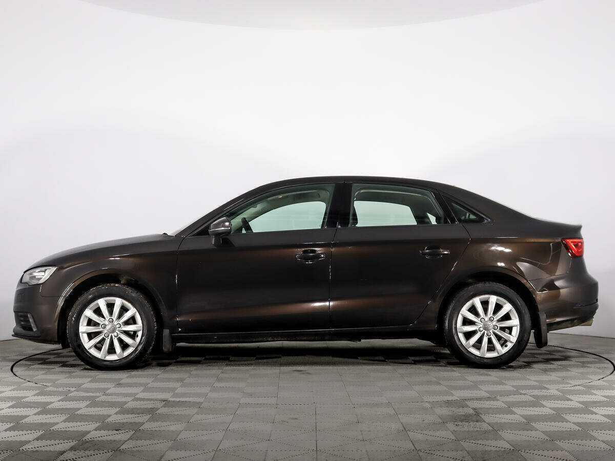 Audi A3 с пробегом — 2015 год. Фото: #7