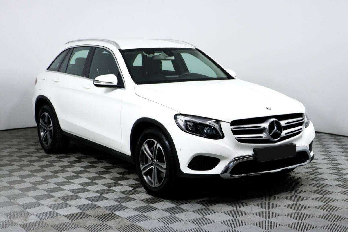 Mercedes-Benz GLC с пробегом — 2018 год. Фото: #2