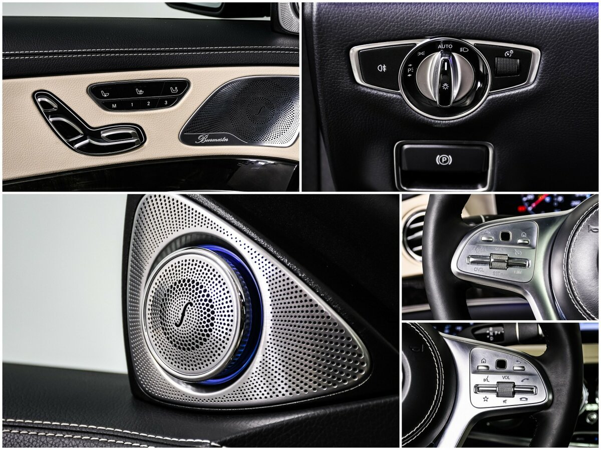 Mercedes-Benz S-Класс с пробегом — 2019 год. Фото: #13