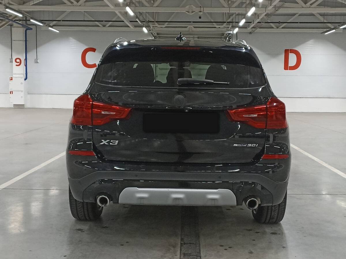 BMW X3 с пробегом — 2019 год. Фото: #5