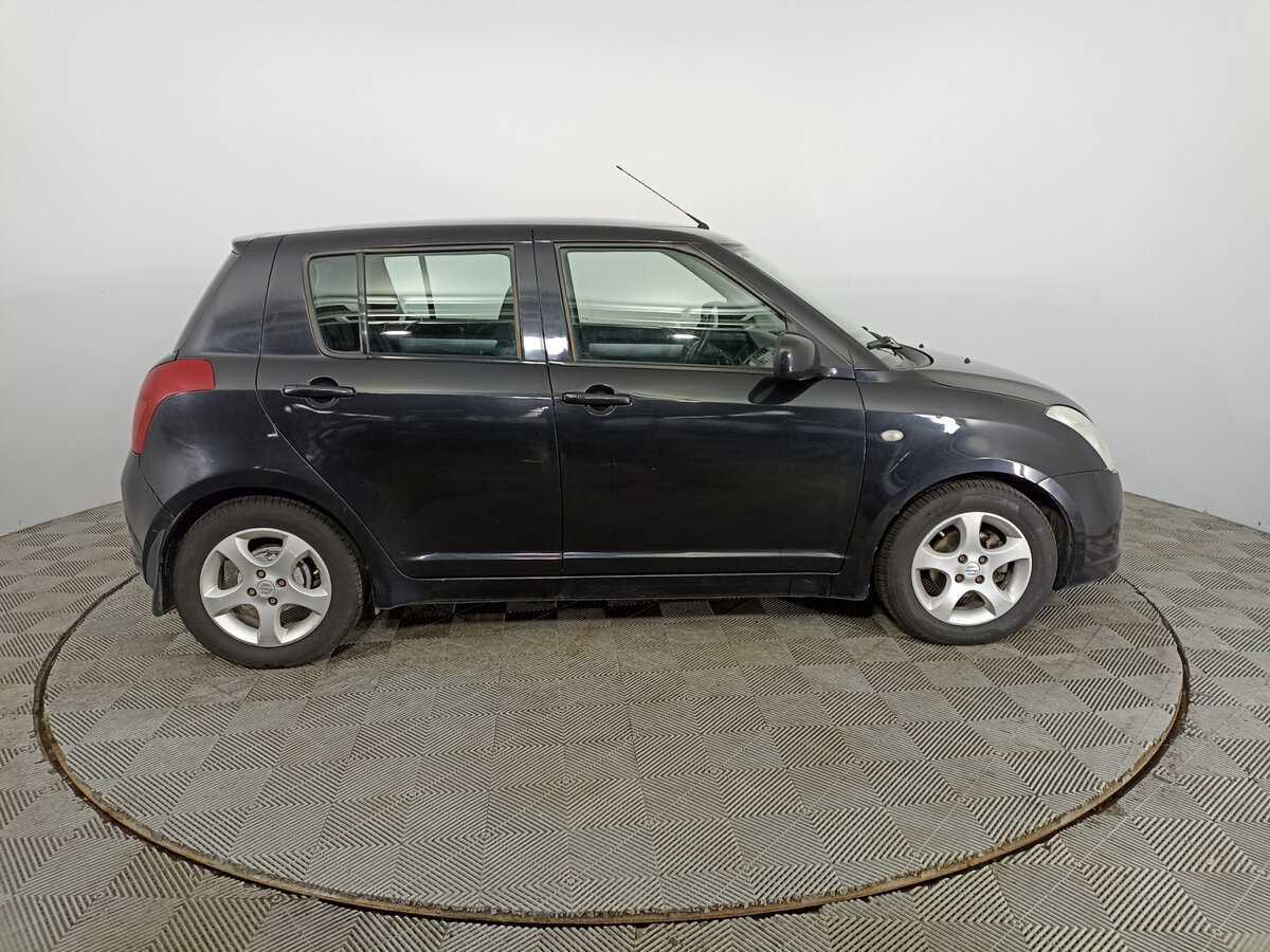 Suzuki Swift с пробегом — 2007 год. Фото: #3