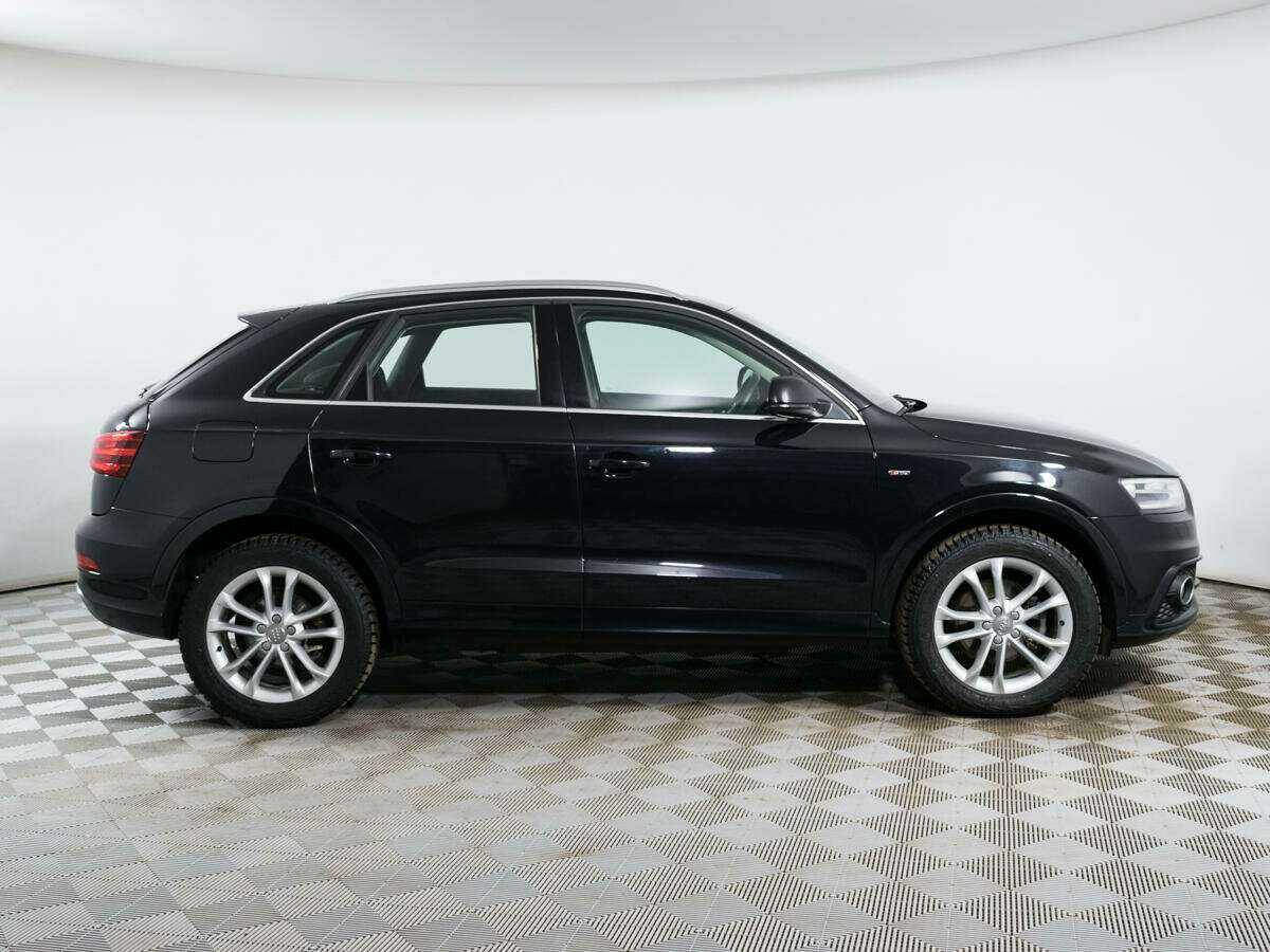 Audi Q3 с пробегом — 2013 год. Фото: #3