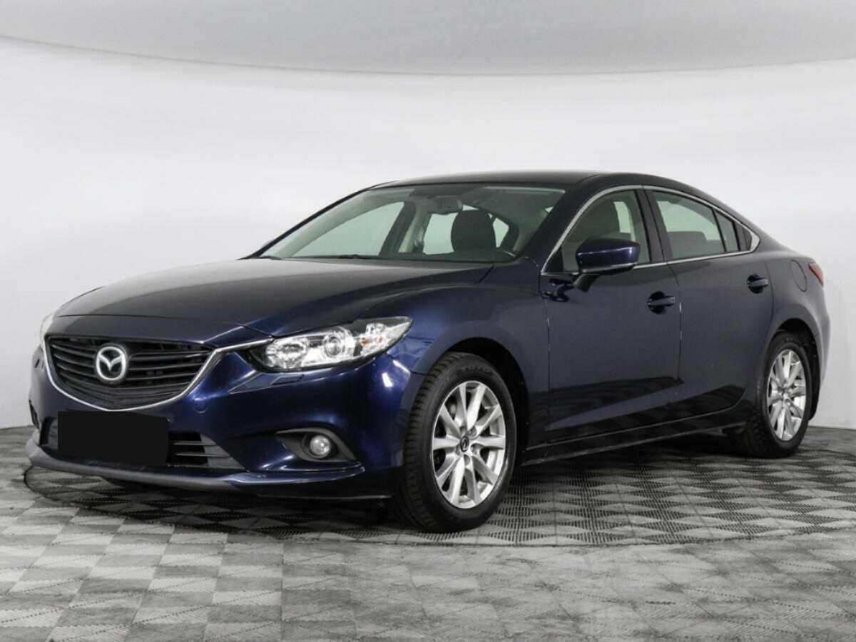 Mazda 6 с пробегом — 2017 год. Посмотреть фото
