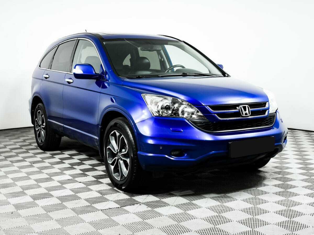 Honda CR-V с пробегом — 2010 год. Фото: #2