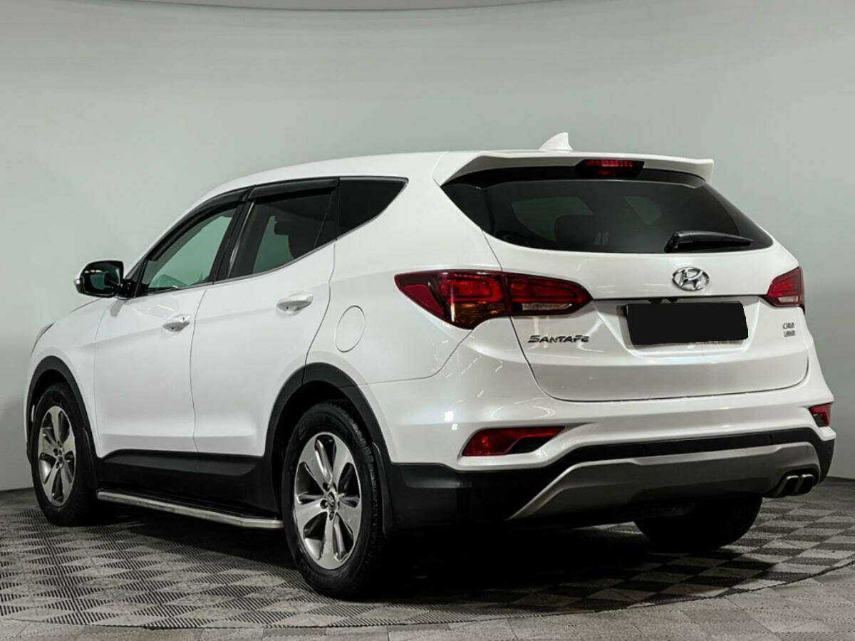 Hyundai Santa Fe с пробегом — 2017 год. Фото: #6