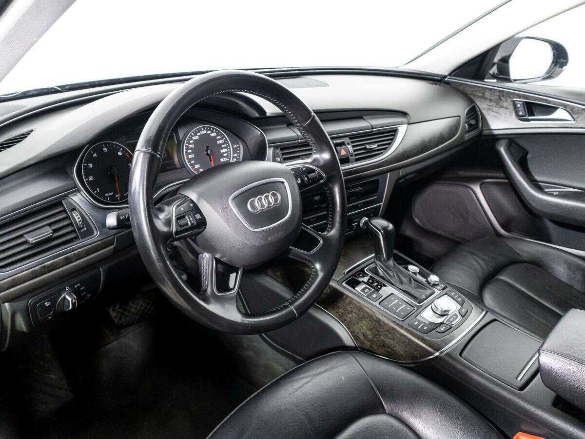 Audi A6 с пробегом — 2016 год. Фото: #10