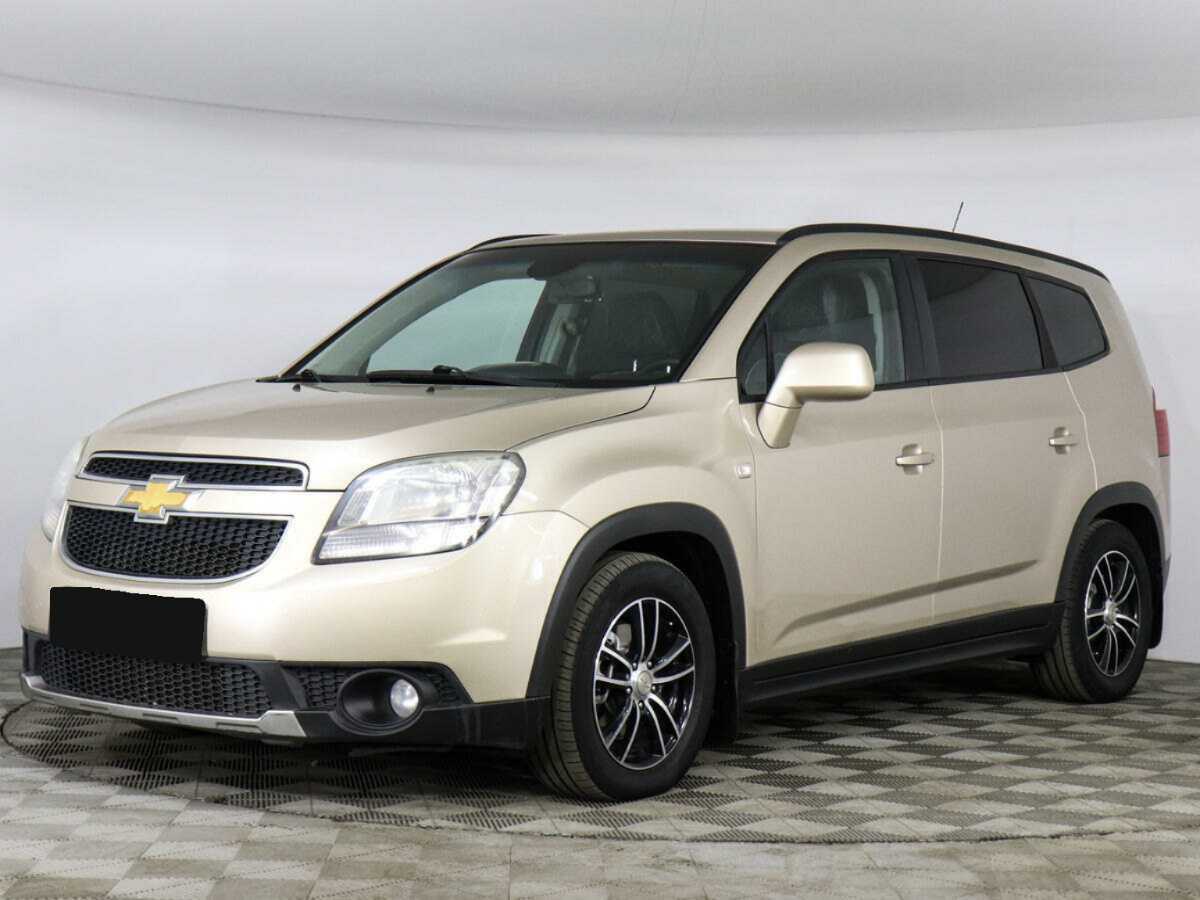 Chevrolet Orlando с пробегом — 2012 год. Фото: #0