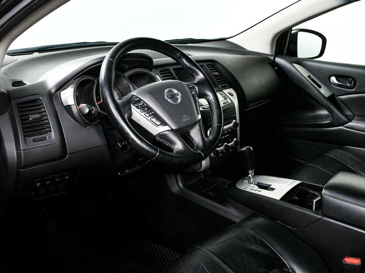 Nissan Murano с пробегом — 2012 год. Фото: #9
