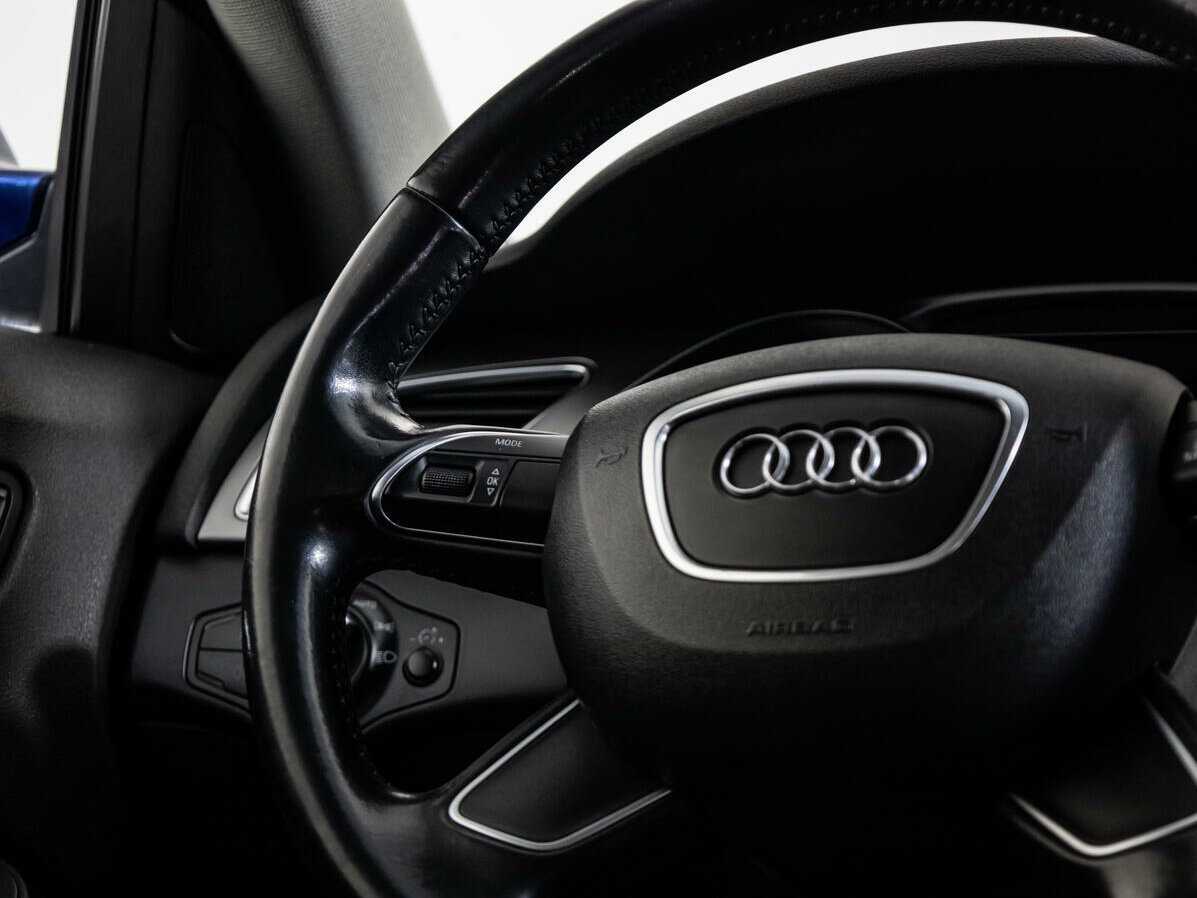 Audi A4 с пробегом — 2014 год. Фото: #15