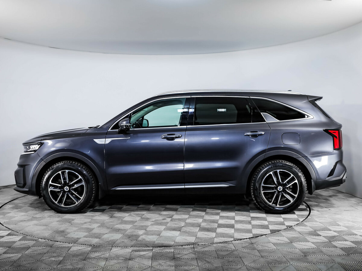 Kia Sorento с пробегом — 2021 год. Фото: #7