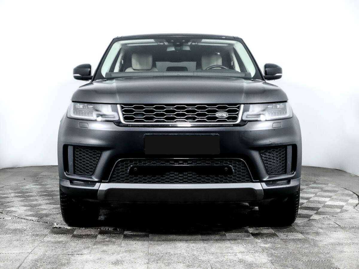 Land Rover Range Rover Sport с пробегом — 2018 год. Фото: #1