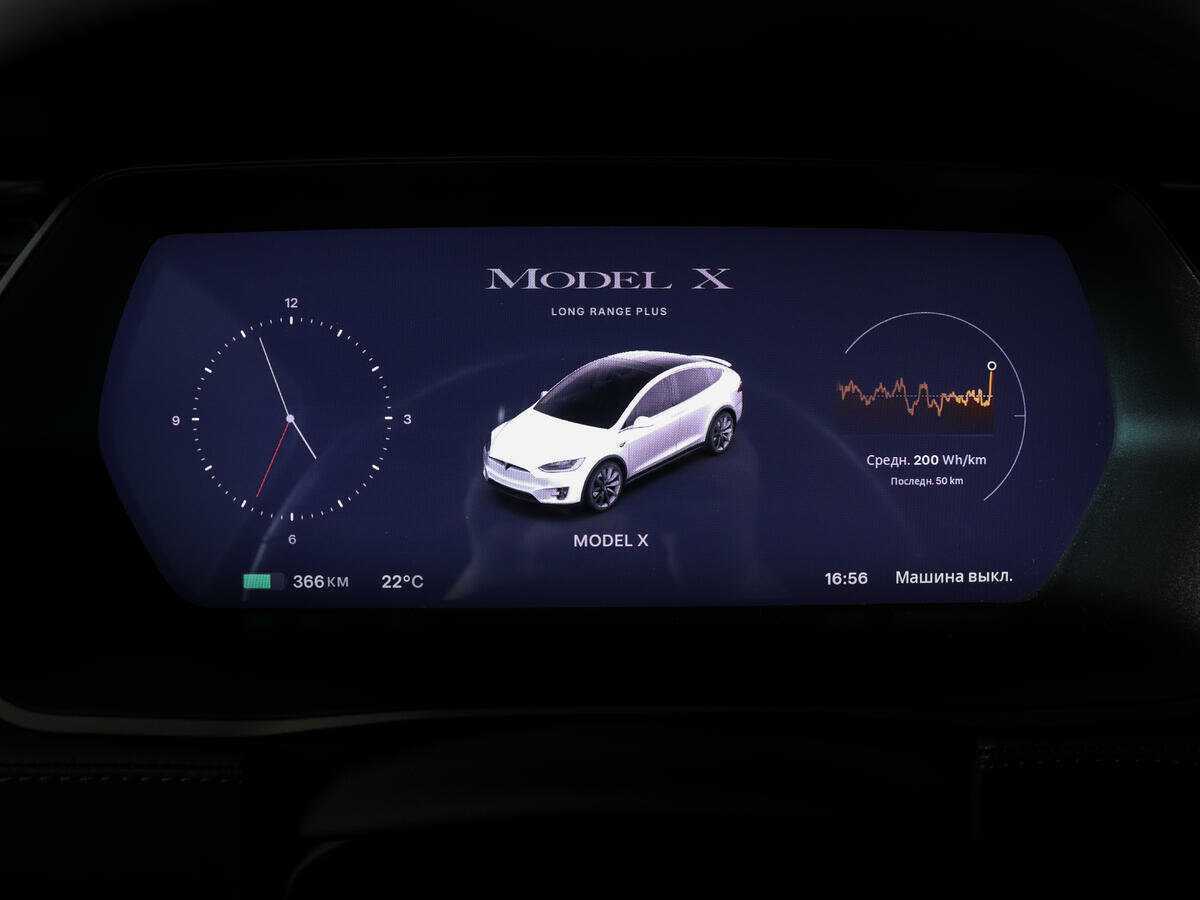 Tesla Model X с пробегом — 2020 год. Фото: #10