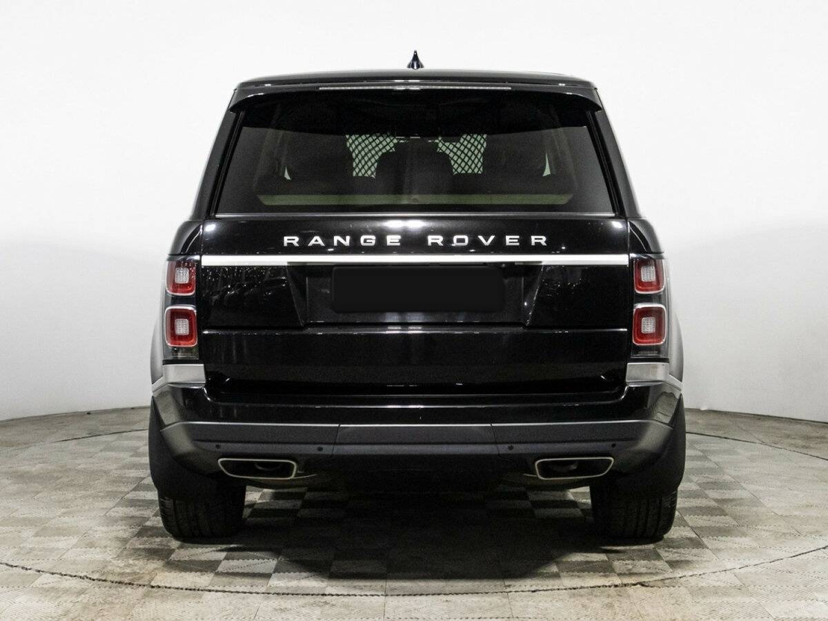 Land Rover Range Rover с пробегом — 2020 год. Фото: #5