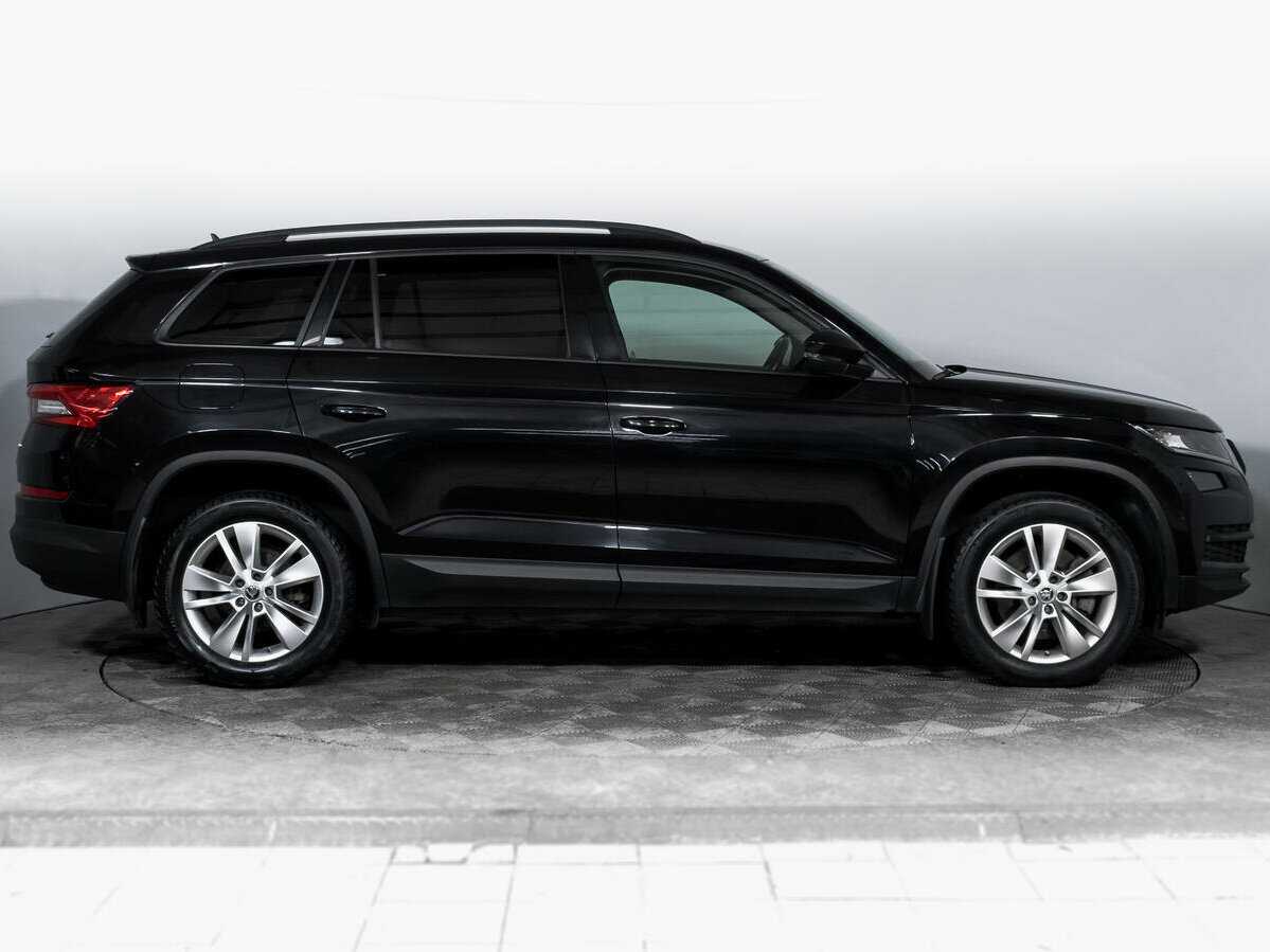 Skoda Kodiaq с пробегом — 2018 год. Фото: #3