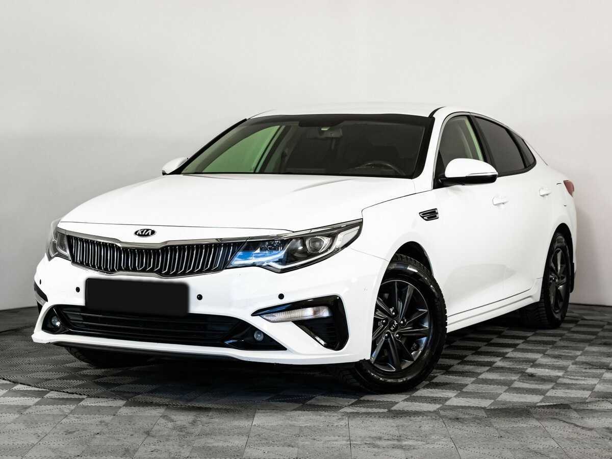 Kia Optima с пробегом — 2020 год. Посмотреть фото