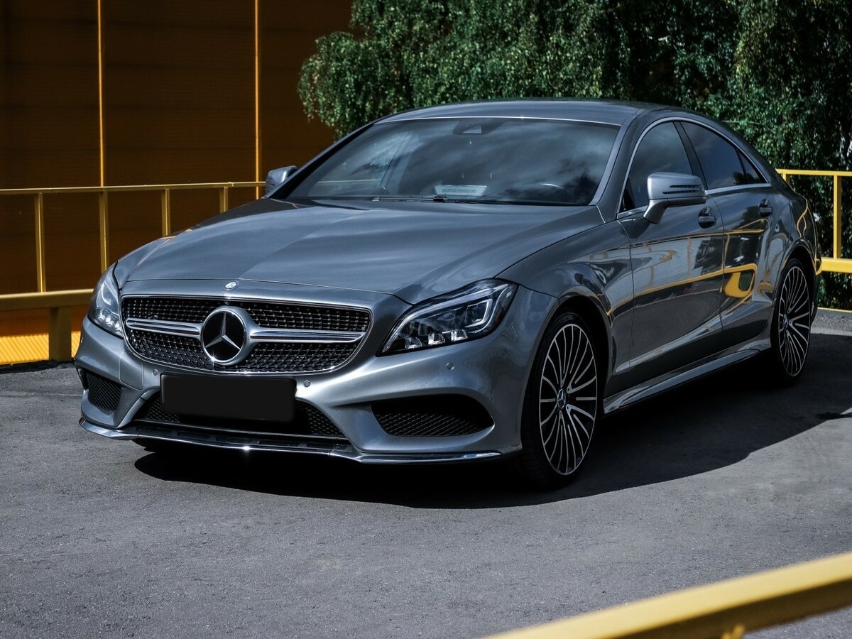 Mercedes-Benz CLS с пробегом — 2015 год. Посмотреть фото