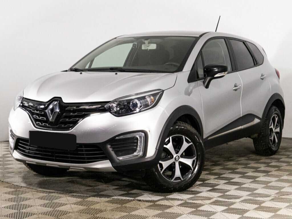 Renault Kaptur с пробегом — 2021 год. Фото: #0