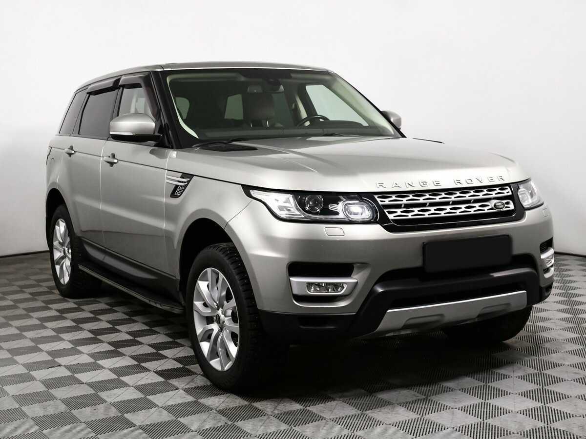 Land Rover Range Rover Sport с пробегом — 2013 год. Фото: #2