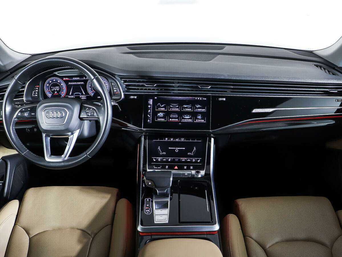 Audi Q8 с пробегом — 2019 год. Фото: #10