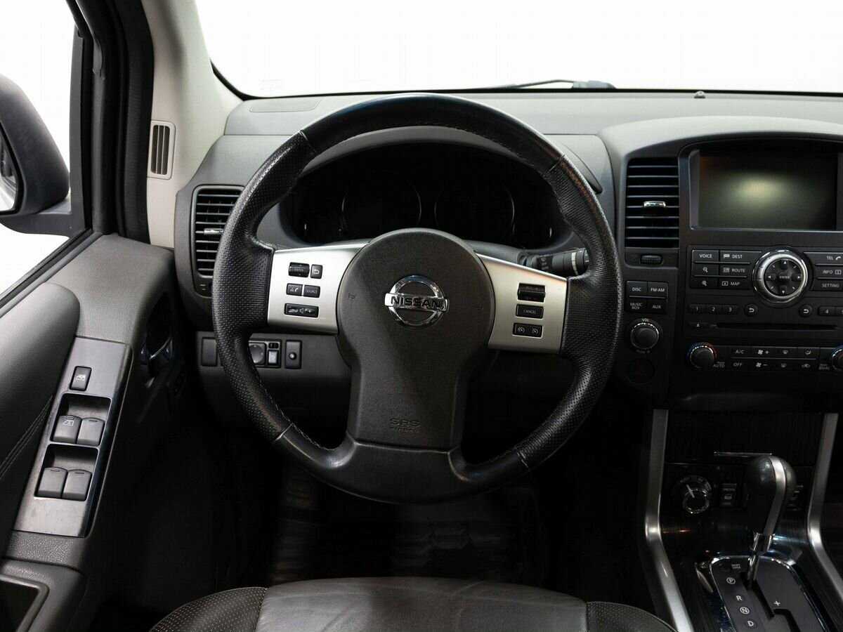 Nissan Pathfinder с пробегом — 2010 год. Фото: #14