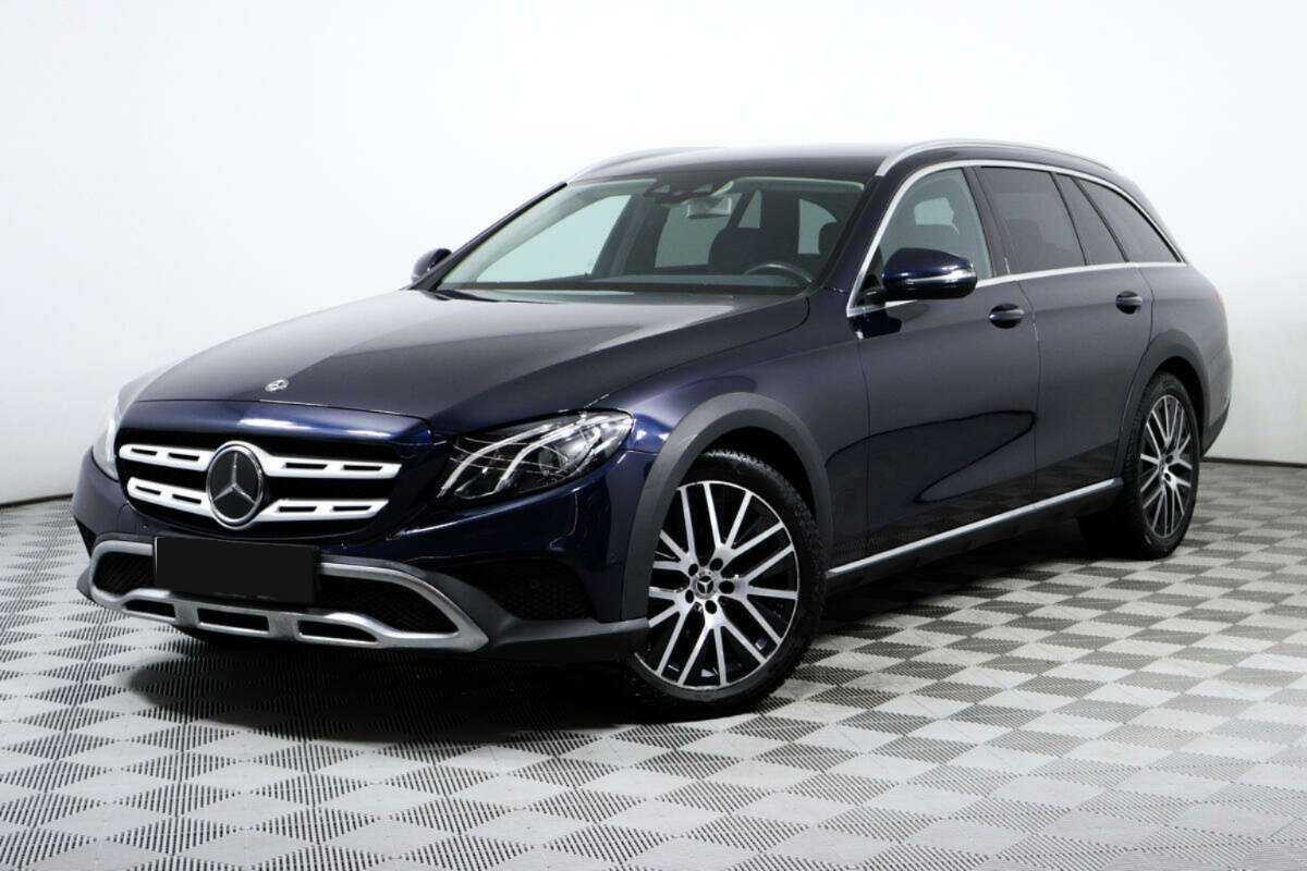 Mercedes-Benz E-Класс с пробегом — 2020 год. Посмотреть фото