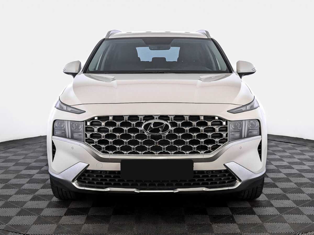 Hyundai Santa Fe с пробегом — 2021 год. Фото: #1