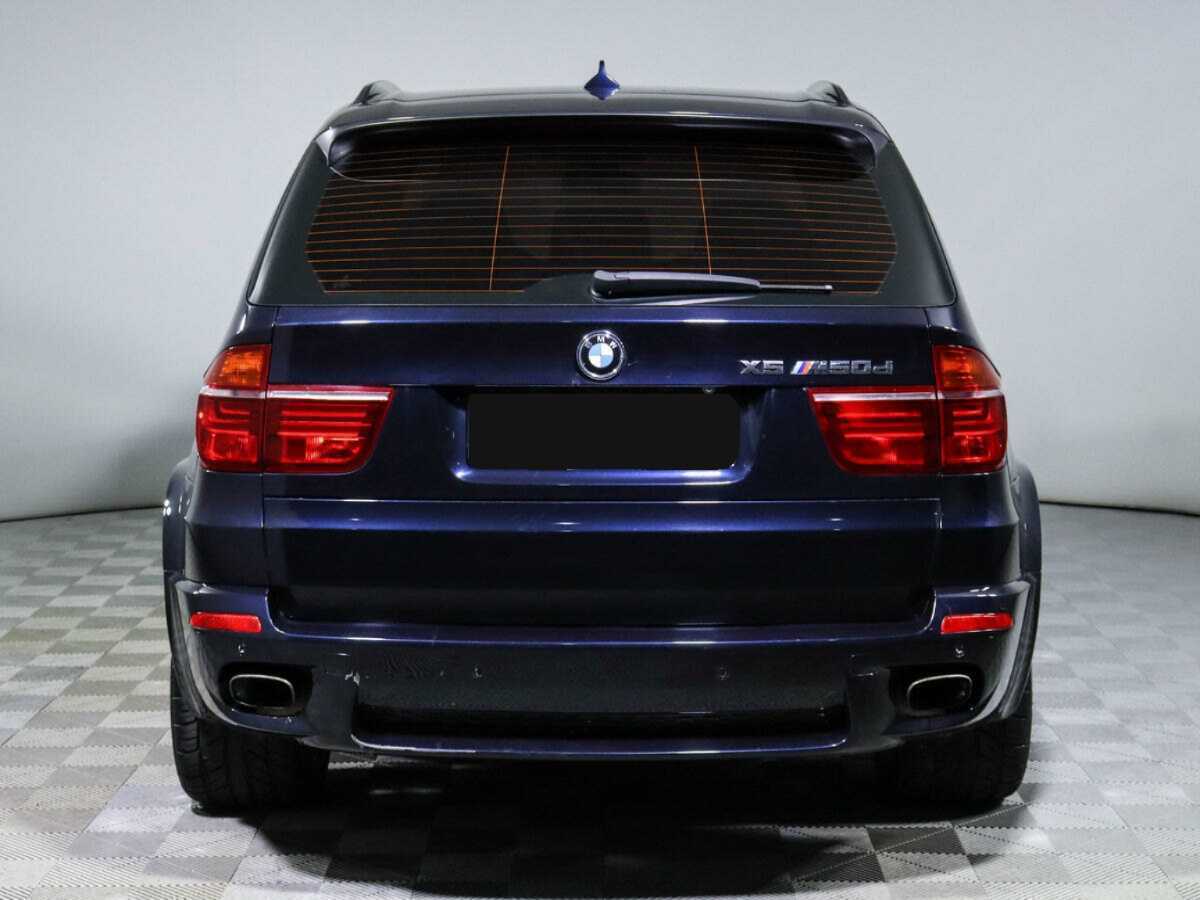 BMW X5 с пробегом — 2012 год. Фото: #5