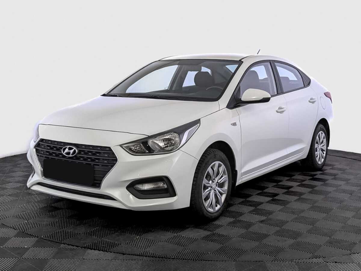 Hyundai Solaris с пробегом — 2019 год. Посмотреть фото