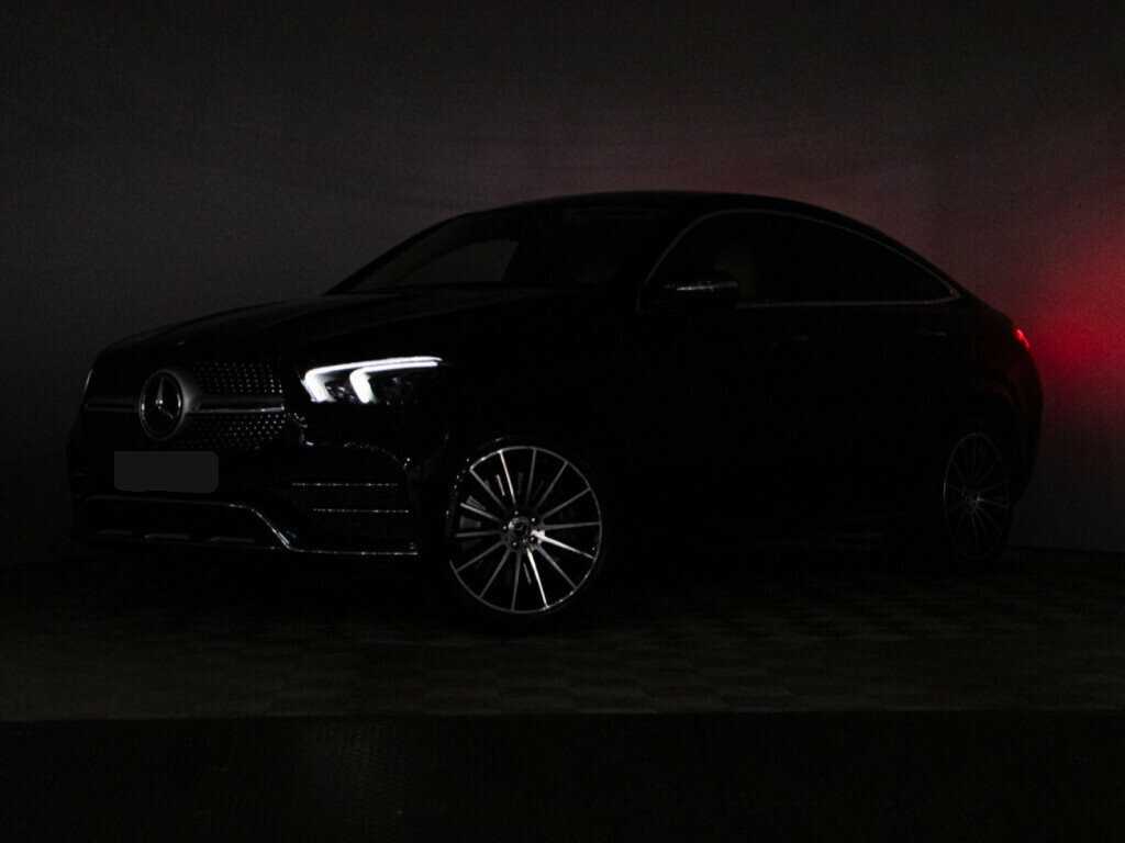 Mercedes-Benz GLE Coupe с пробегом — 2020 год. Фото: #30