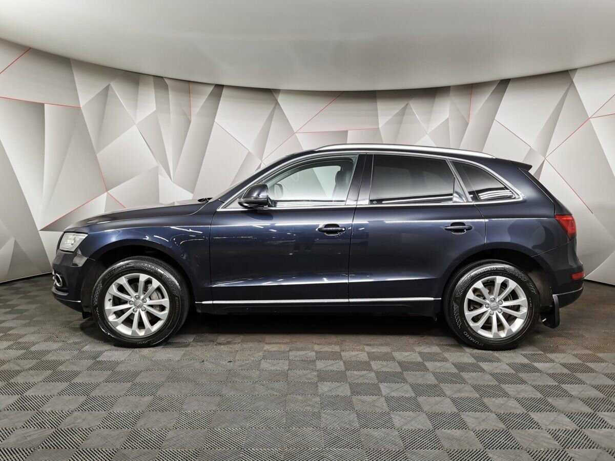 Audi Q5 с пробегом — 2014 год. Фото: #4