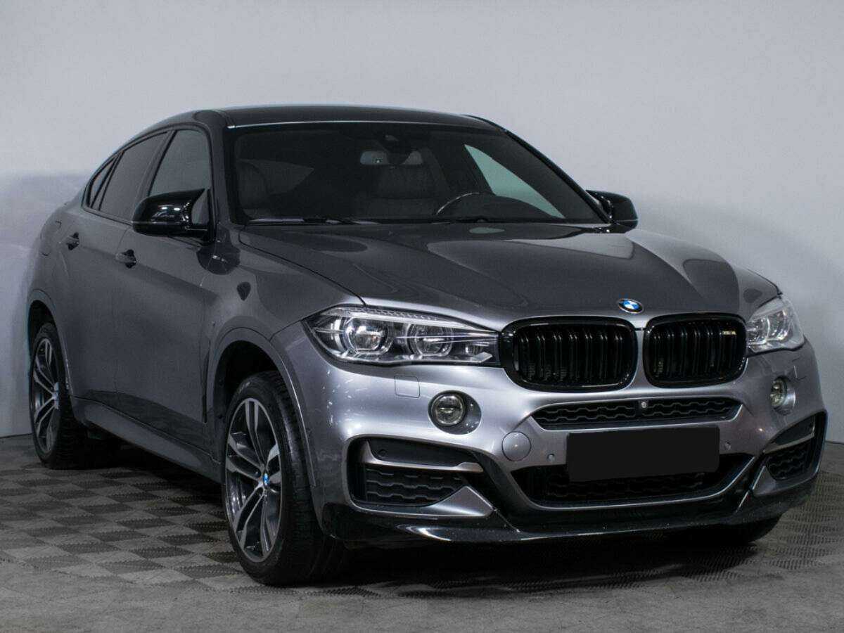 BMW X6 с пробегом — 2016 год. Фото: #2