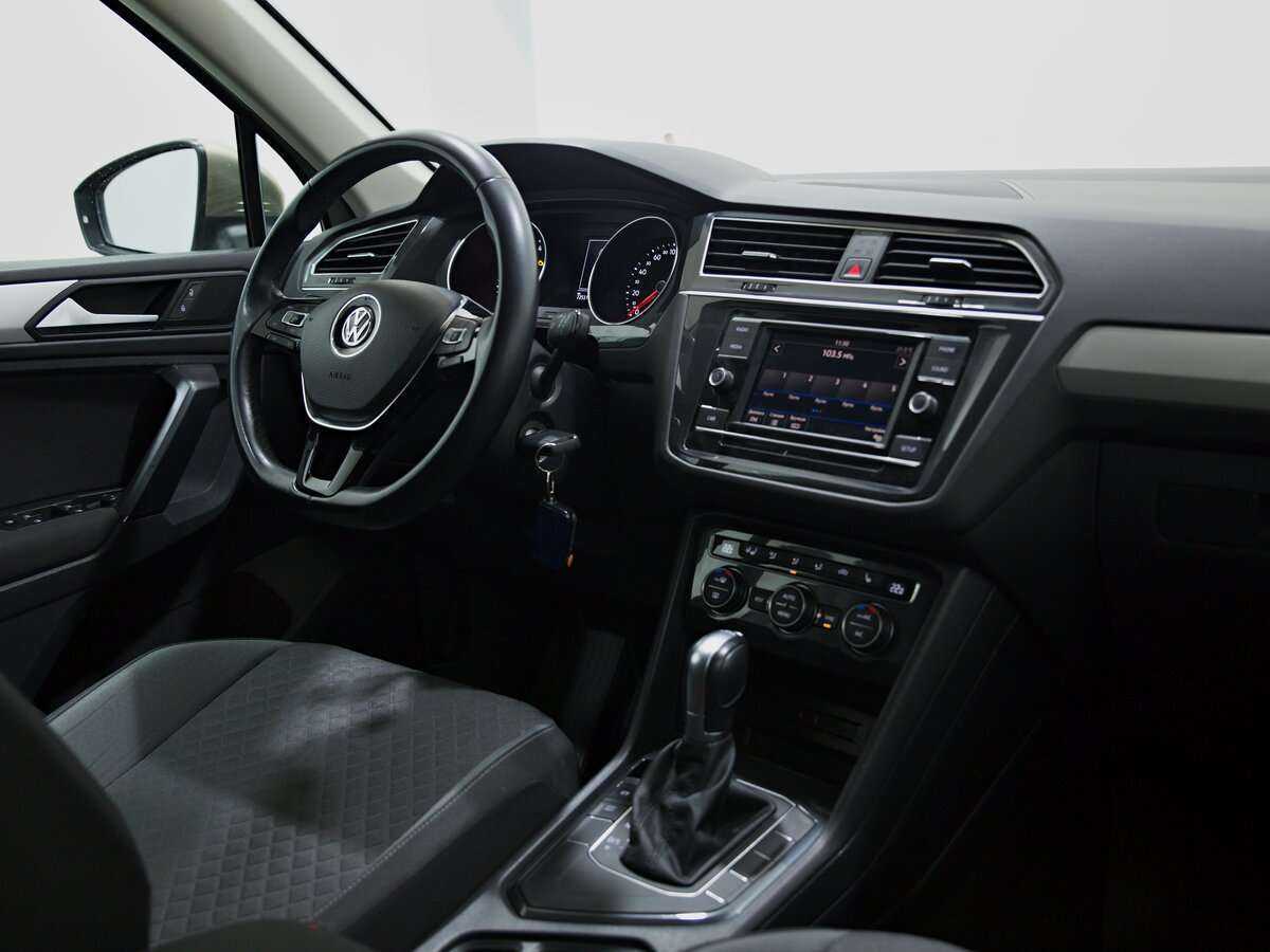 Volkswagen Tiguan с пробегом — 2018 год. Фото: #6