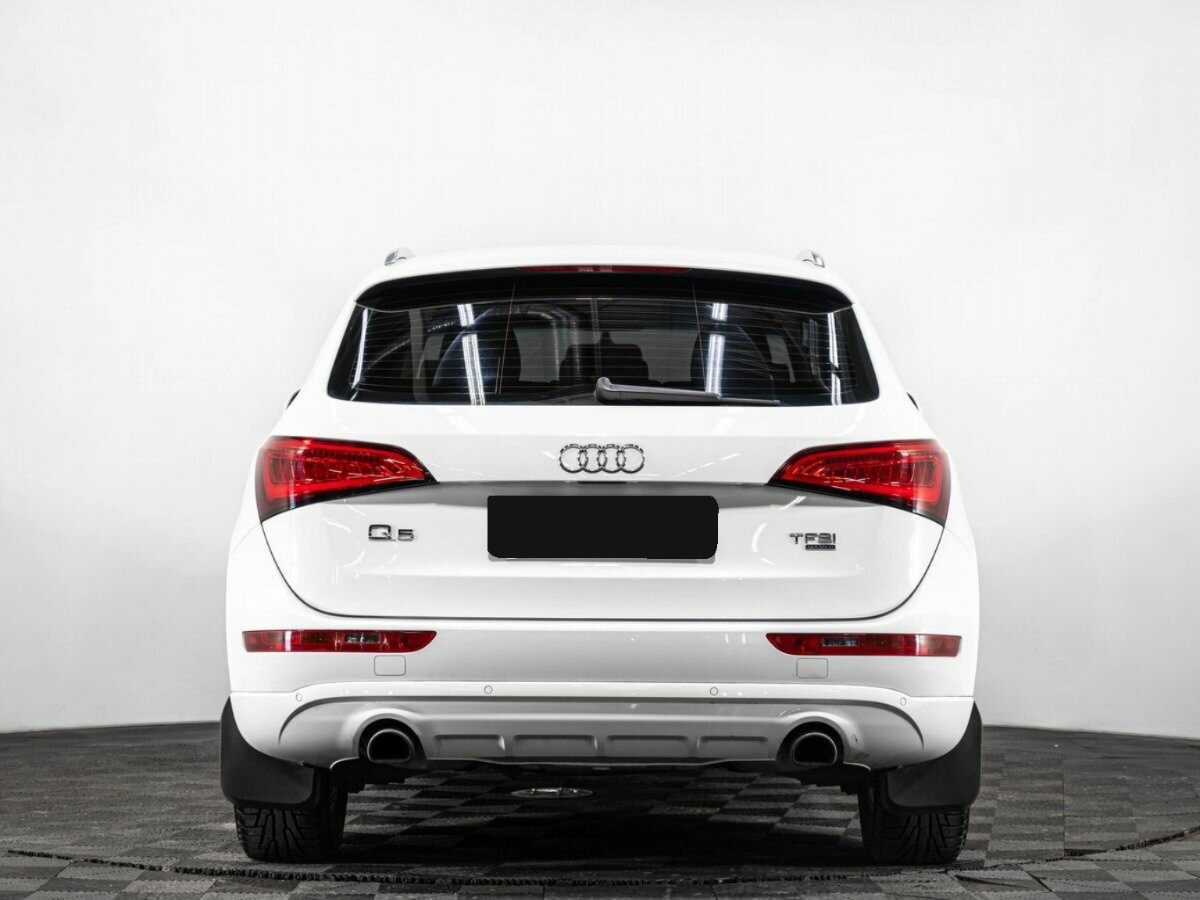 Audi Q5 с пробегом — 2012 год. Фото: #4