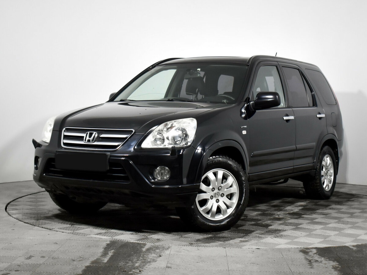 Honda CR-V с пробегом — 2005 год. Посмотреть фото