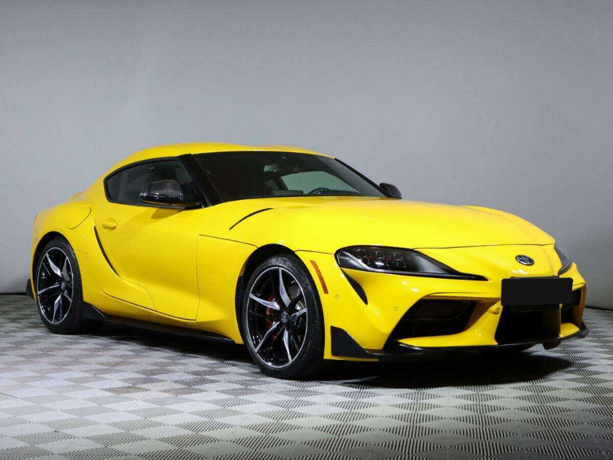 Toyota Supra с пробегом — 2021 год. Фото: #2